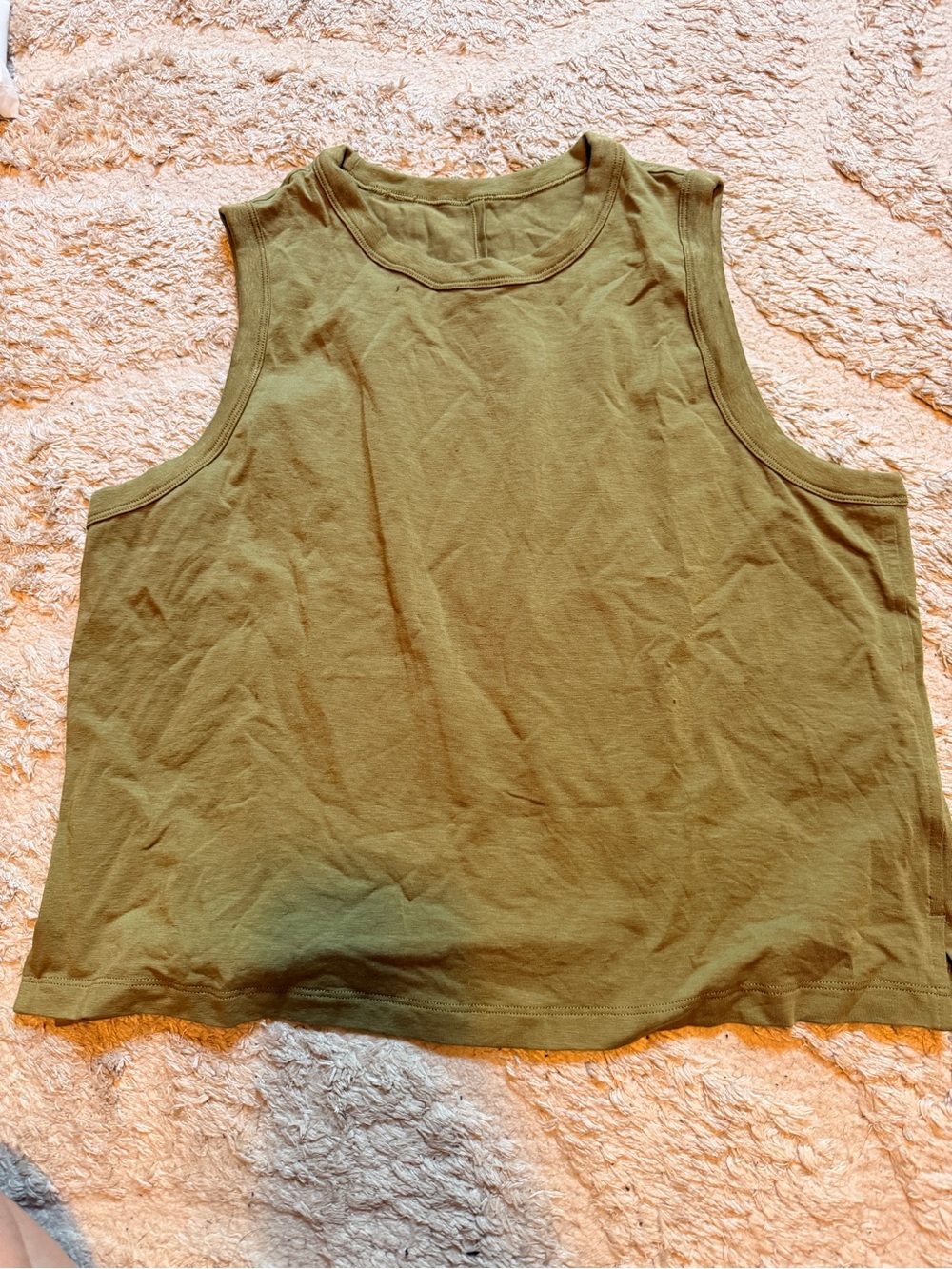 Lululemon All Yours Muscle Tank